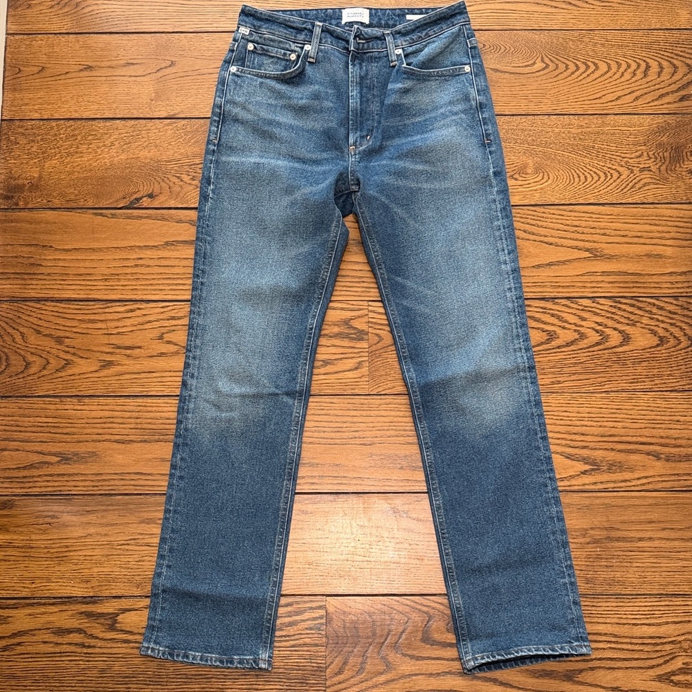 Citizens of Humanity Zurie Straight Leg Jeans Size 27